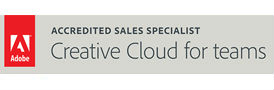 Adobe Accredited Sales Specialist: Creative Cloud for teams