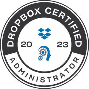 Dropbox Certified Administrator